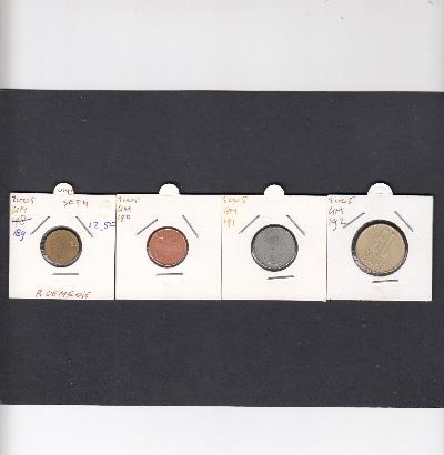 Beschrijving: 66 Bani set(4)